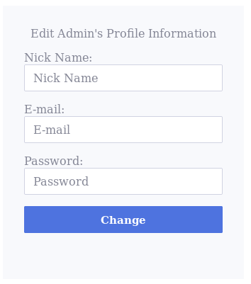 SQL Injection Update sqli
